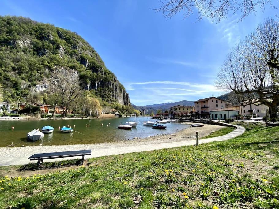 Ca' Gialla 2 - Sul Lago Di Lugano, Terrazza E Parcheggio - Cadegliano Viconago Exterior foto