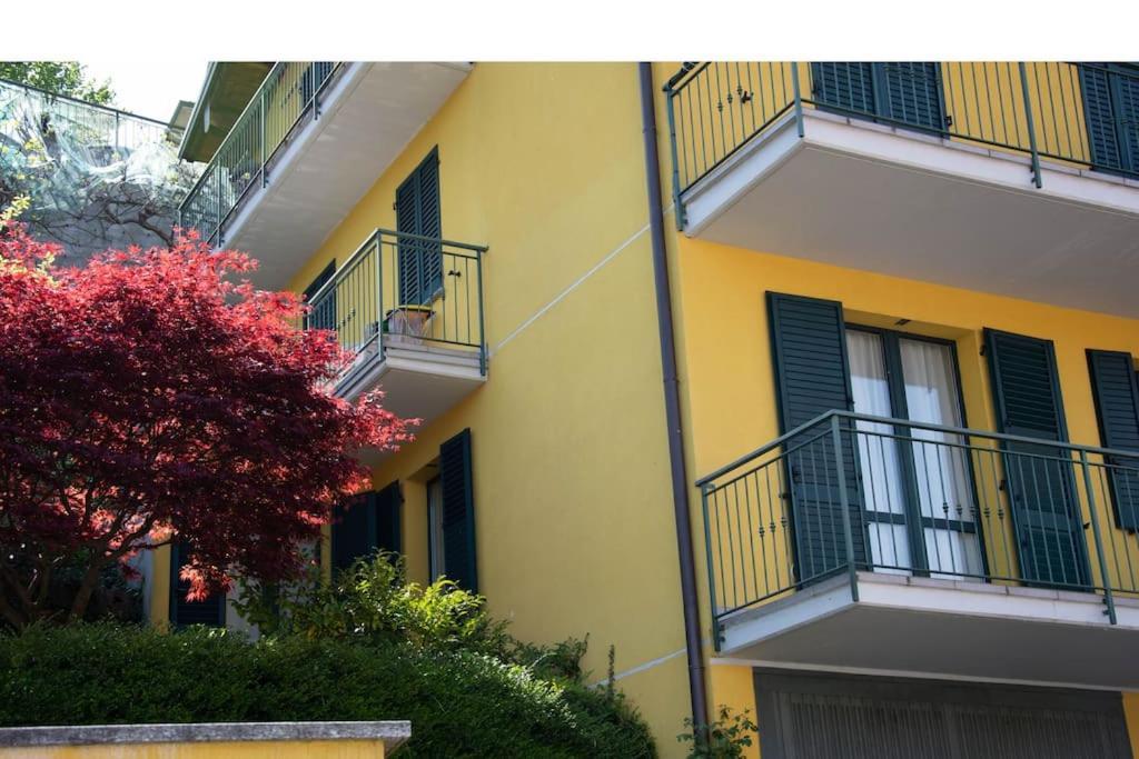 Ca' Gialla 2 - Sul Lago Di Lugano, Terrazza E Parcheggio - Cadegliano Viconago Exterior foto